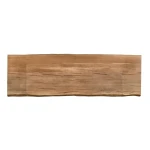 Crossbuck Live Edge Dining Table with Extendable Leaves - Image 6