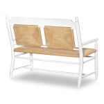 Rush Seat Bench - Image 3