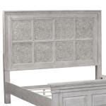 Queen Decorative Panel Headboard - Image 4