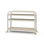 Vannes Bar Cart W/ Rattan