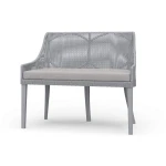 Savanah Rattan Loveseat W/ Cushion Loveseats Bramble 29