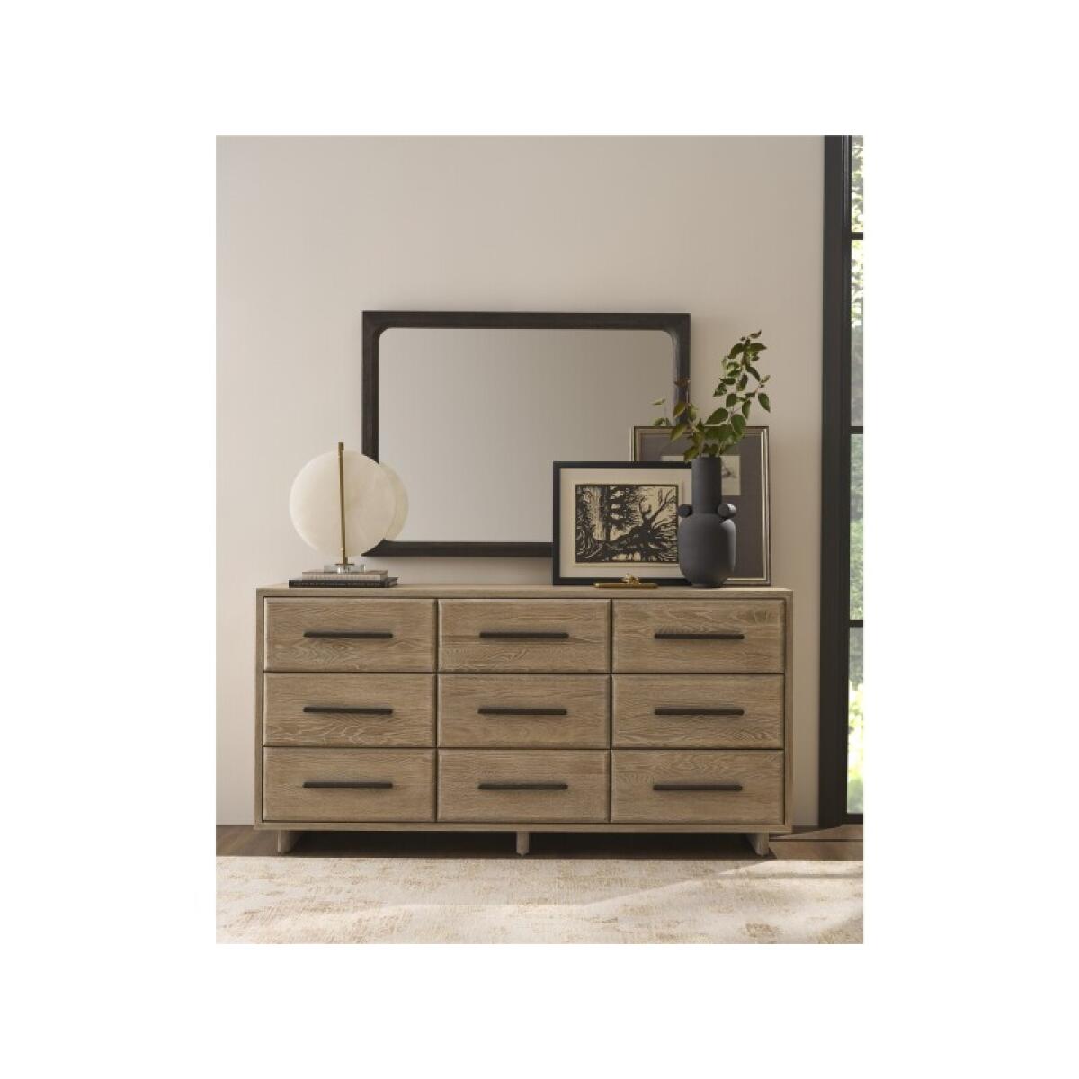 Modern Desert Nine Drawer Dresser Dressers Brown 2 Modern Desert Nine Drawer Dresser Dressers Brown 2