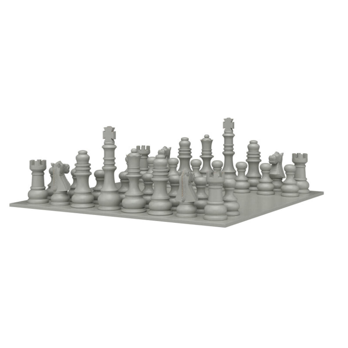 3b6e487833580f616faa7b62180869d3 Gentlemen's Club Chess Set - Image 1