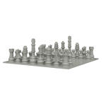 Gentlemen's Club Chess Set