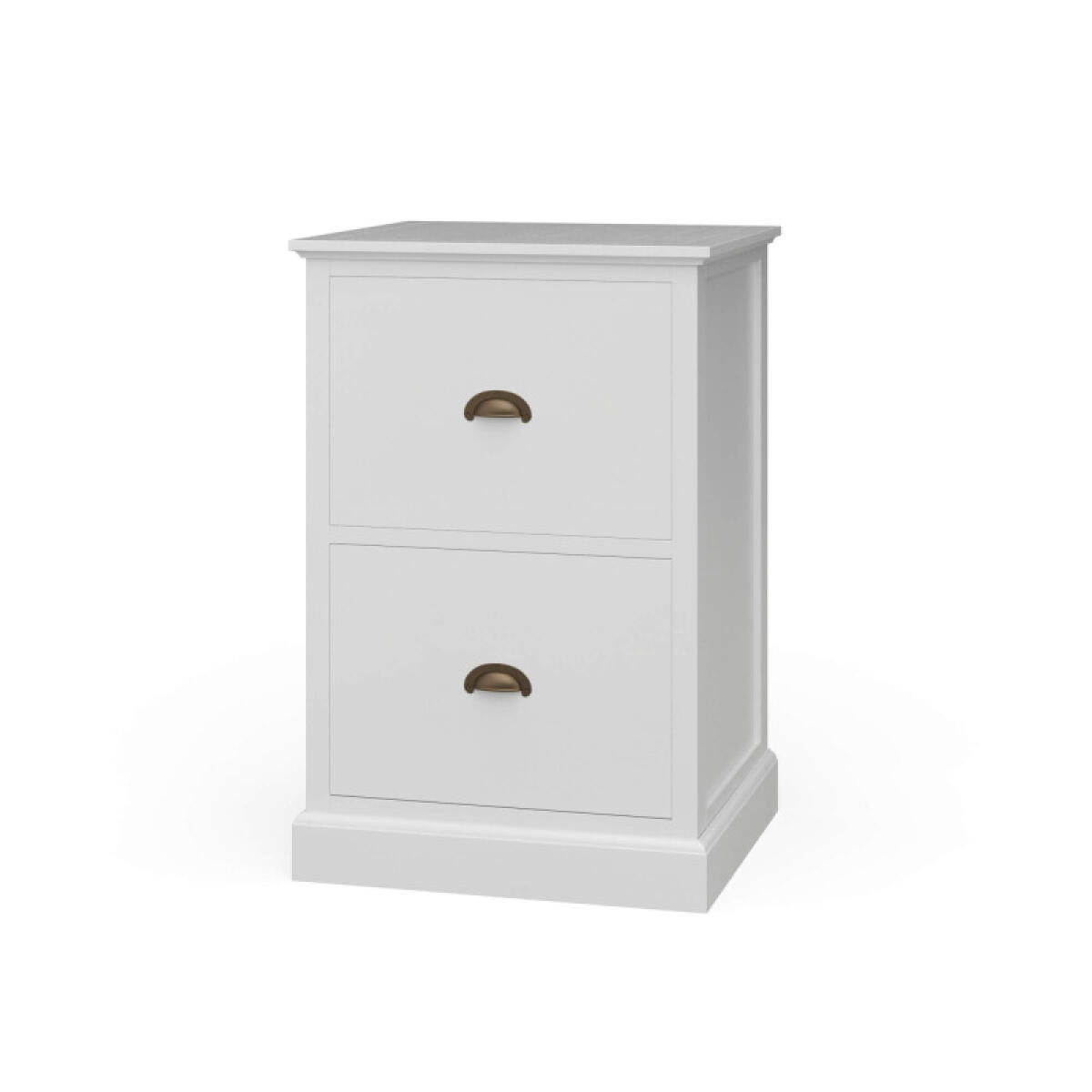 3b6e4e1231e4cda50875ba783da400fe Emerson 2 Drawer Filing Cabinet - Image 1