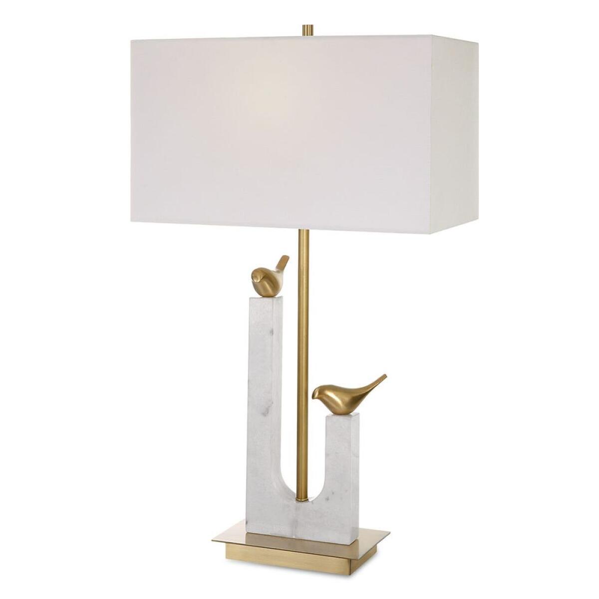3b7561264601161904007fb95858a940 Songbirds Table Lamp - Image 1