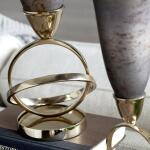 Large Aubergine Sculptural Votive Holder Accessories Accessories 13