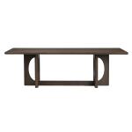 Bentley Rectangle Dining Table Dining Tables Brown 12
