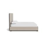 Madison Leather Upholstered Platform Bed - Image 4