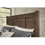 Crafted Oak By Ben & Erin Napier Ben's Poster Bed in Queen - 793-558-855-922 - Image 5