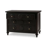 Laguna 3 Drawer Bedside Table - Image 6