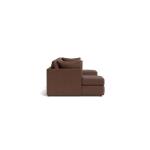 Beckham Leather Modular Chaise Sectional Sofa - Image 4