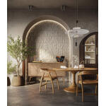 Pierre Round Dining Table 60'' - Image 4