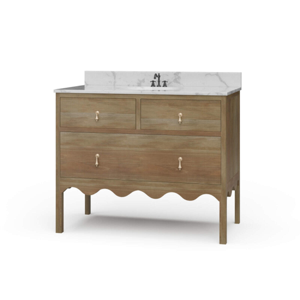 3ba9d6afca50cd4b5a1d1a31eabfff21 Chloe Single Vanity W/ Sink & Marble Top - Image 1