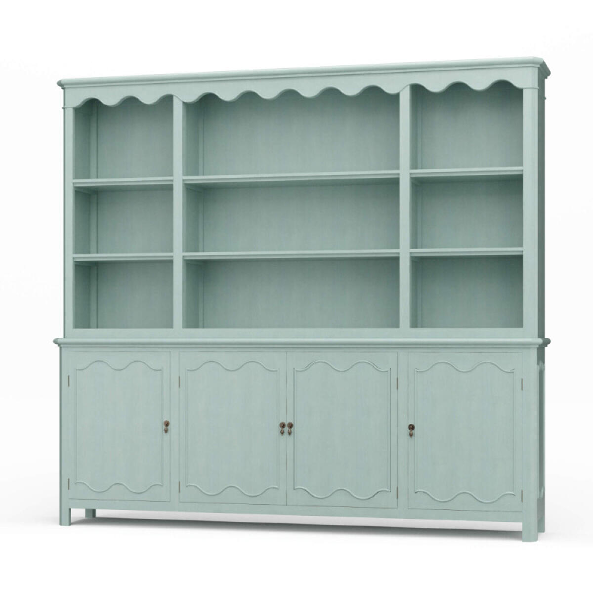 3ba9da63c0e4ef419060b3affa408ace Chloe Open Hutch - Image 1
