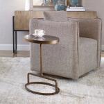 Jessenia Accent Table, Bluestone - Image 4