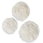 Ocean Gems Indoor-outdoor Wall Decor, Natural, S/3 Wall Decor Brown 11