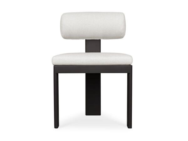 Bolster Back Outdoor Dining Chair Outdoor Dining Chairs Outdoor Chairs