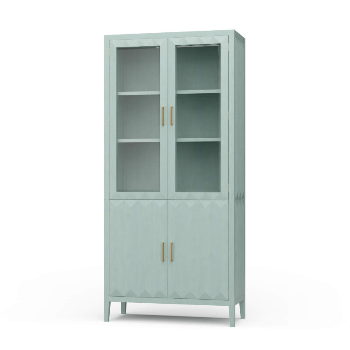 3bc7cd3b401f3bae3e2d0a6b8a36a121 Colorado Display Cabinet W/ Glass Door - Image 1