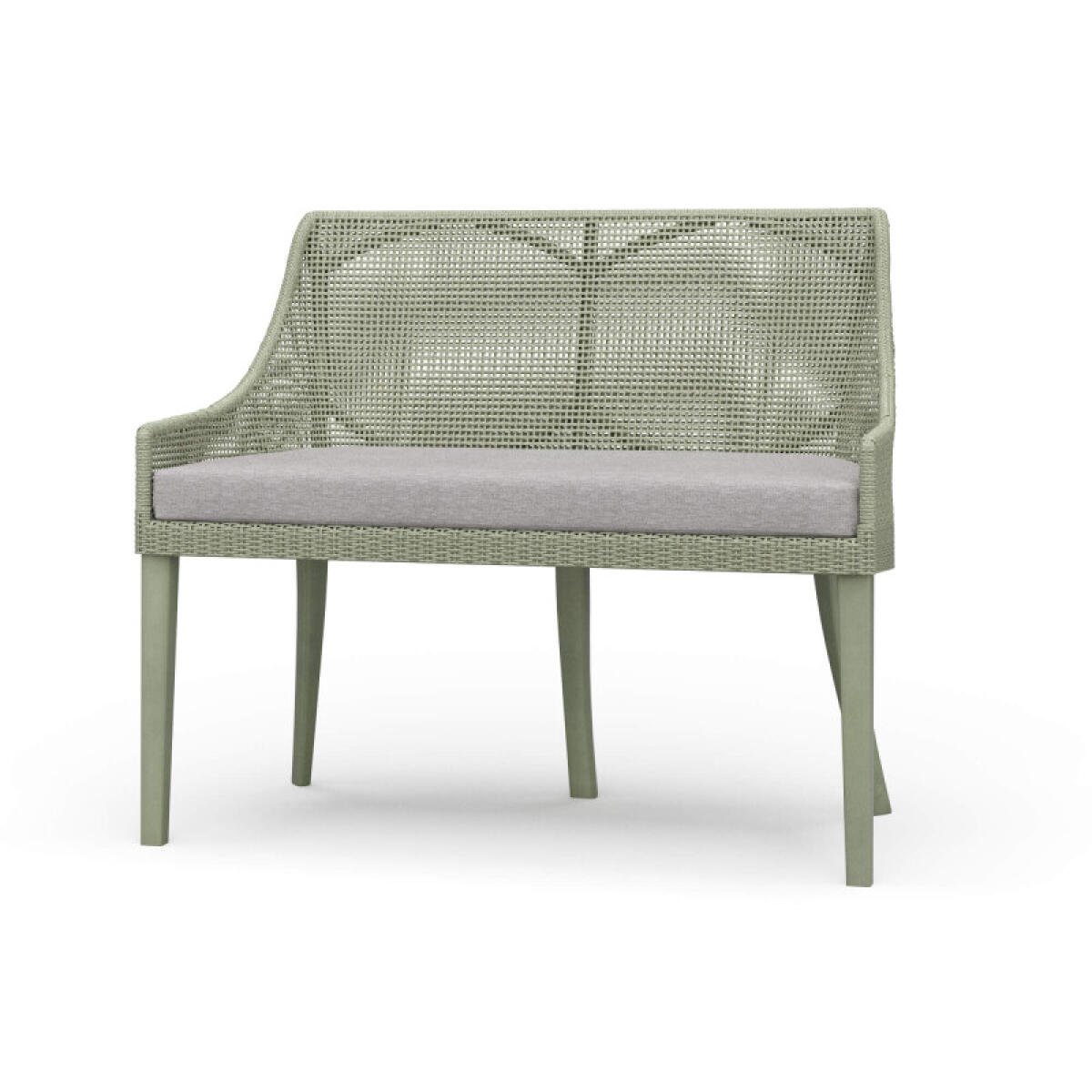 3bca9be21ac078d19a2326a43c304b77 Savanah Rattan Loveseat W/ Cushion - Image 1