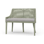 Savanah Rattan Loveseat W/ Cushion