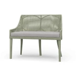 Savanah Rattan Loveseat W/ Cushion
