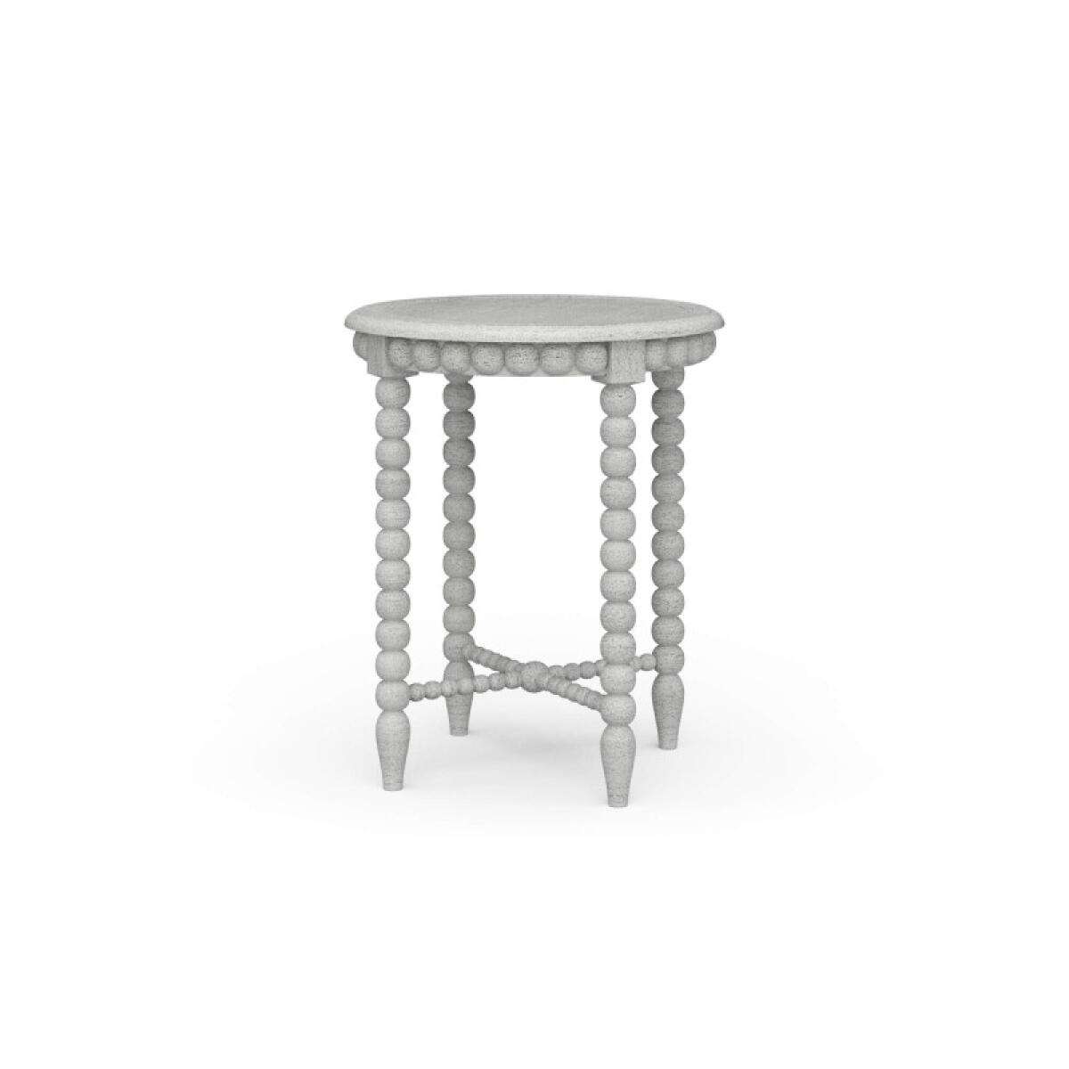 3bd59641cd1345d06b3b9c6f855f9660 Cholet Round End Table - Image 1