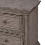 Big Valley 2 Drawer Night Stand w/ Charging Station Nightstands Gray 24