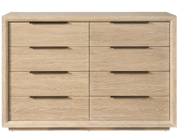 Modern Desert Eight Drawer Dresser Dressers Cream