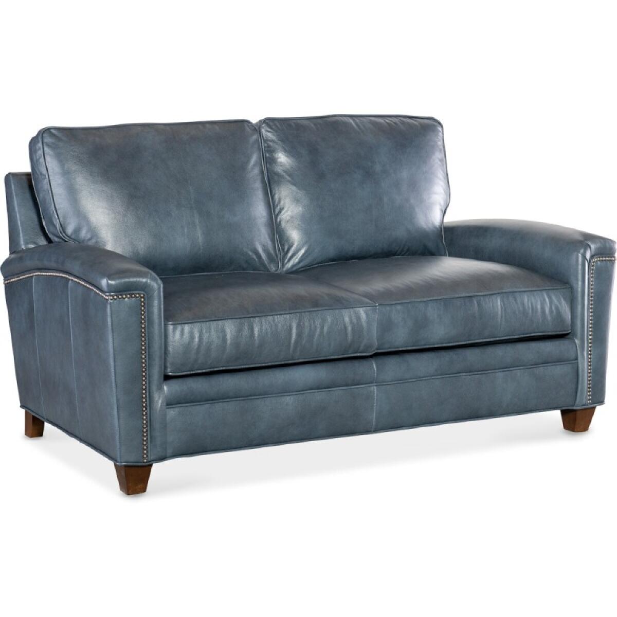 Oliver Loveseat 448-75 Loveseats Blue 2 Oliver Loveseat 448-75 Loveseats Blue 2
