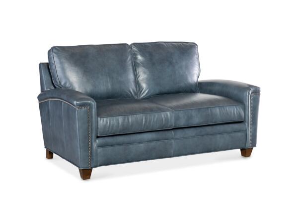 Oliver Loveseat 448-75 Loveseats Blue