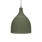 Hampton Rattan Pendant Medium