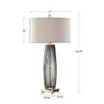 Vilminore Table Lamp Lighting Gray 15