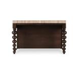 Soluna Kitchen Island W/ Butcher Block - Image 9