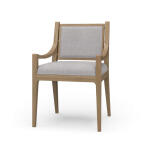 Milano Dining Chair W/ Upholstered Seat & Back