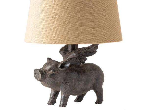 Hogs Fly Table Lamp Lighting Crestview Collection