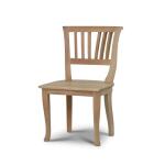 Manchester Dining Chair W/ Wooden Seat - Image 3