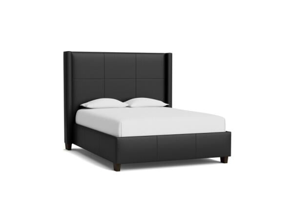 Dublin Leather Upholstered Bed Beds Bassett Furniture