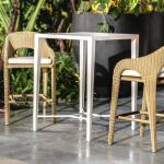 Kavali Outdoor Counter Stool - Image 17