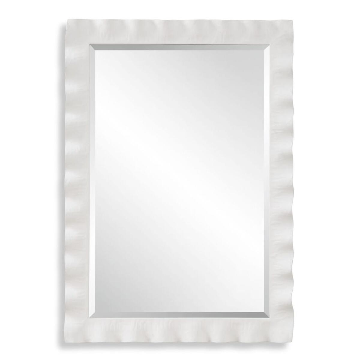 3c2d10aa5d830d7923cf1ac611bb1b57 Haya Mirror, White - Image 1