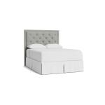 Manhattan Tufted Upholstered Bed - Image 3