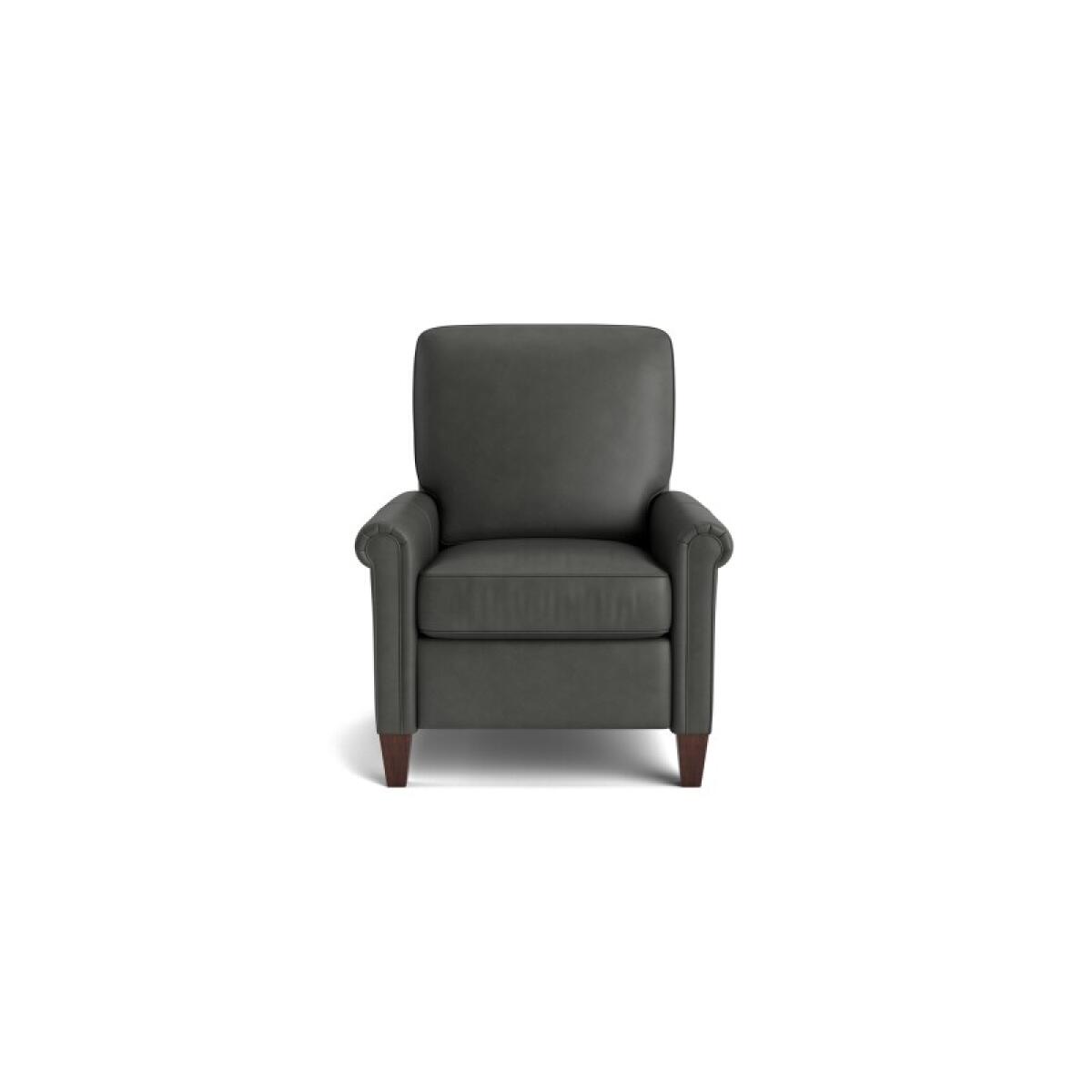 Thompson Leather Panel Arm Manual Recliner Chairs Bassett Furniture 2 Thompson Leather Panel Arm Manual Recliner Chairs Bassett Furniture 2