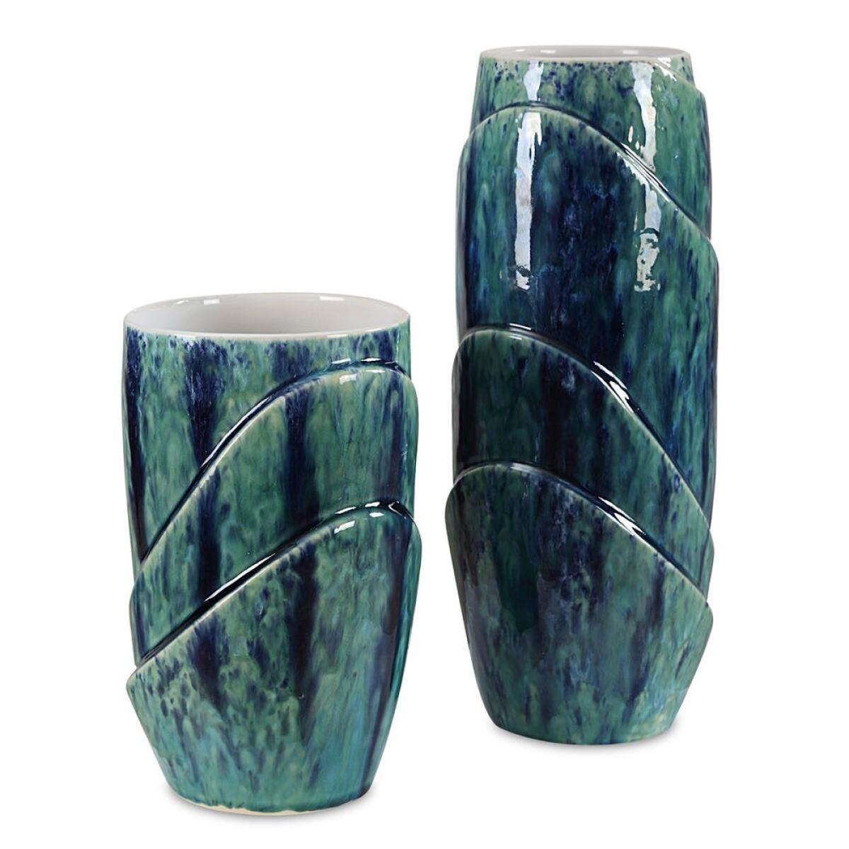 Tranquil Duo, Vases, S/2 Accessories Accessories 2 Tranquil Duo, Vases, S/2 Accessories Accessories 2