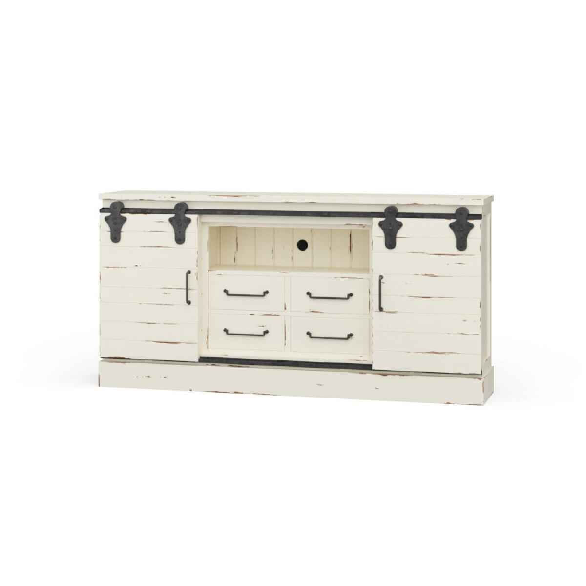 3c56d10ed88534bc9e77c64836b2a5f2 Sonoma Media Console 84'' - Image 1