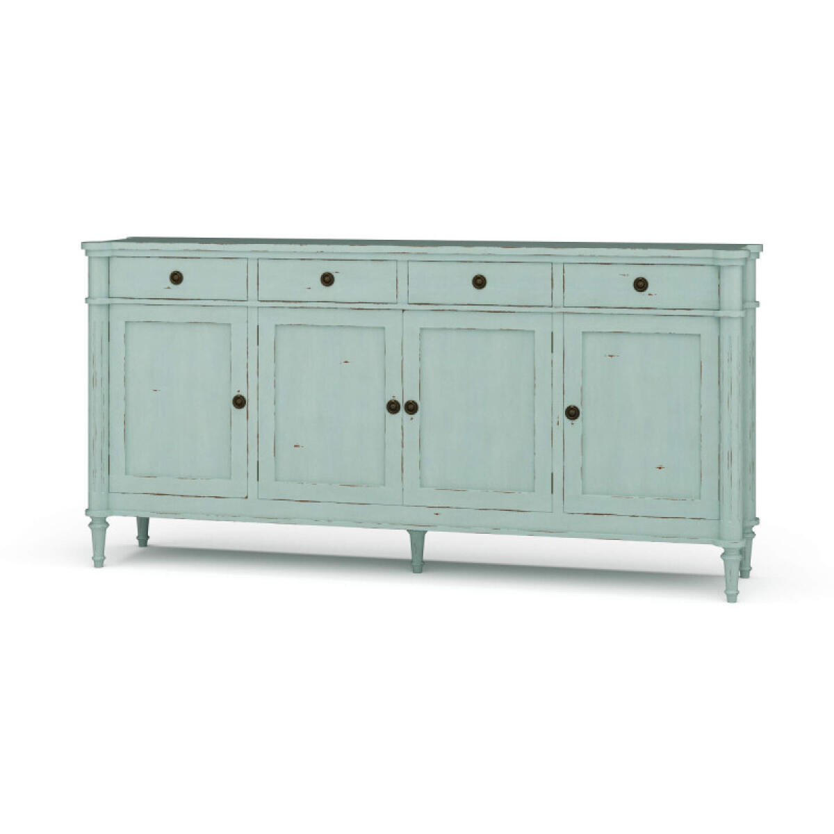 3c5883b4f862aad8bae6b0fd805643e0 Kelly 4 Door 4 Drawer Buffet - Image 1