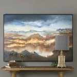 Valley Of Light Hand Painted Canvas - Image 2