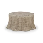 Newport Rattan Coffee Table Cocktail & Coffee Tables Azure Shiny 11