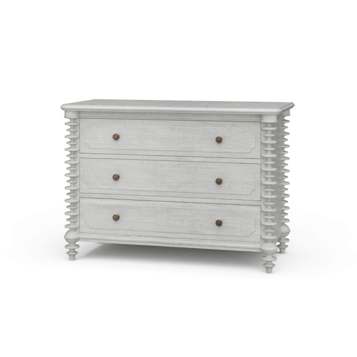 3c6c43a047a49619d712e1b416266b18 Milano 3 Drawer Dresser - Image 1