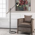 Chisum Floor Lamp Lighting Black 8