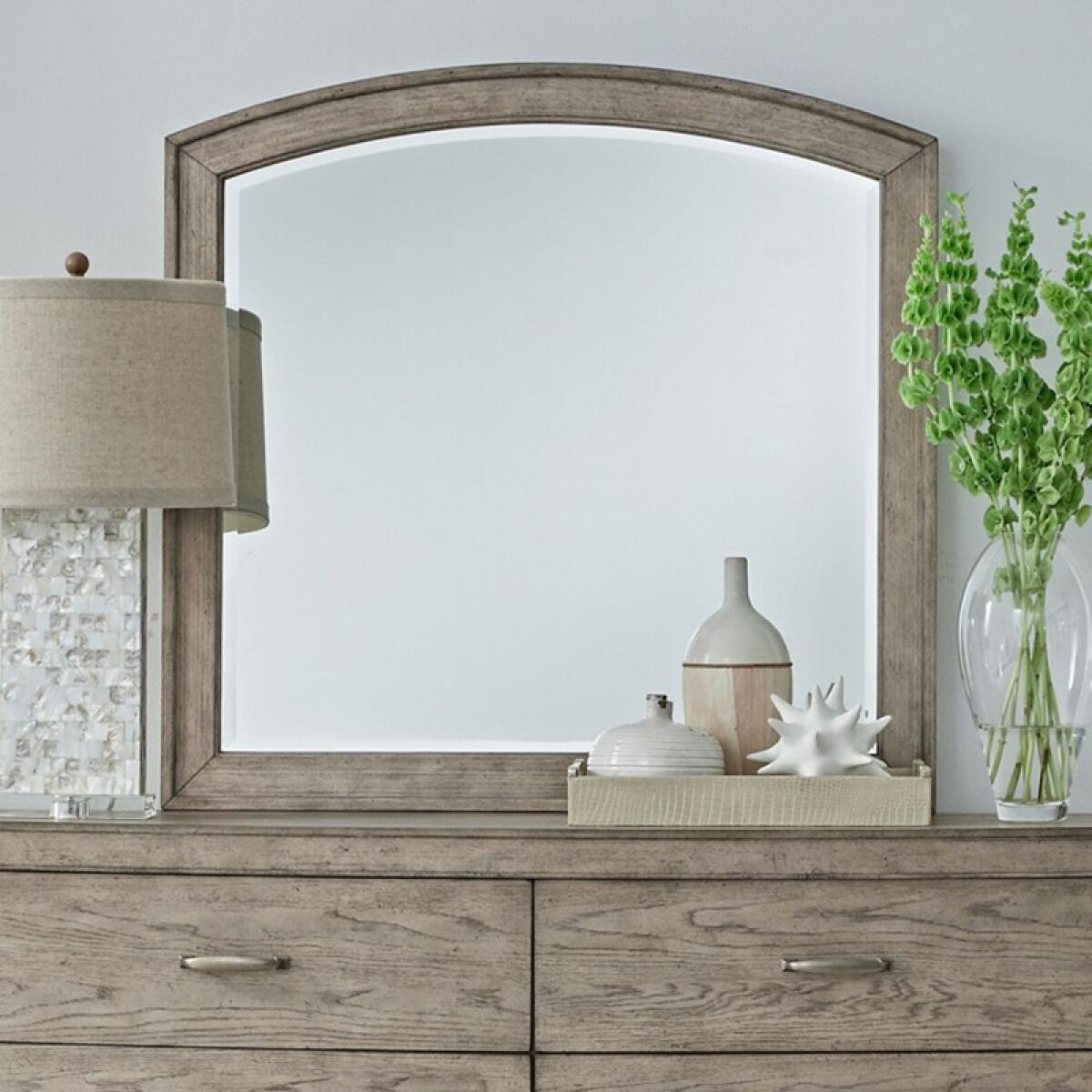 3c70adc54d436f28f4358d6d36a0acf3 Avalon Arched Mirror - Image 1
